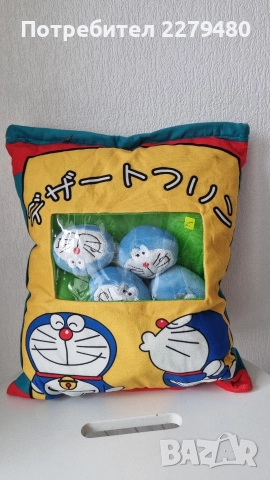 Плюшена играчка възглавница, снимка 2 - Плюшени играчки - 52547243