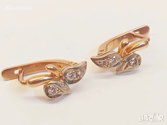 Руско злато , снимка 6 - Обеци - 50724739