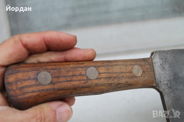 Голям немски сатър за месо /фирма -DVD/, снимка 10 - Антикварни и старинни предмети - 38761542