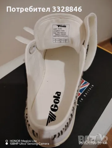 Дамски кецове Gola Coaser Safari, снимка 4 - Маратонки - 49405586