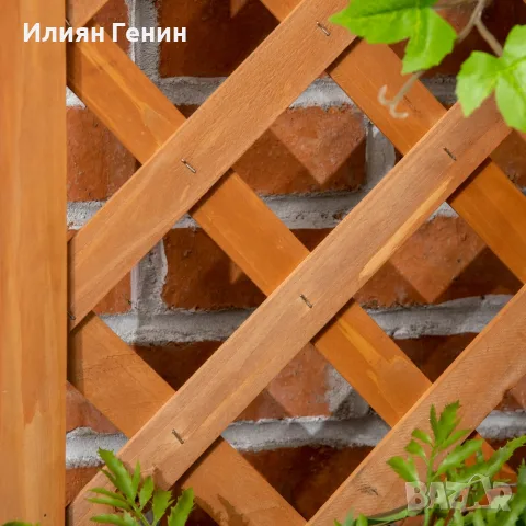 Саксия за цветя Outsunny с ъглова решетка, снимка 6 - Саксии и кашпи - 56204828