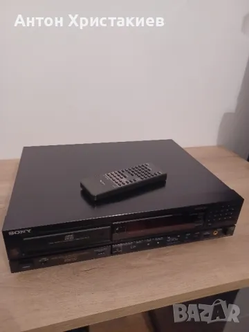 Продавам Cd SONY CDP-228 ES D, снимка 11 - Ресийвъри, усилватели, смесителни пултове - 49667551