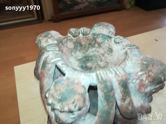 ФИГУРИ НА ЖЕНИ-18Х18СМ-АНТИКА КЕРАМИКА ОТ ГЕРМАНИЯ  1503241921, снимка 13 - Антикварни и старинни предмети - 44782127