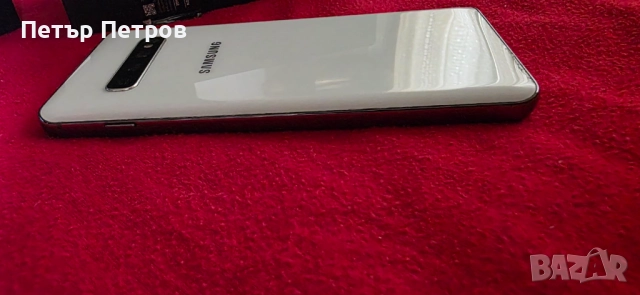 Samsung Galaxy S10+ 8GB RAM 128GB Prism White-КАТО НОВ!, снимка 9 - Samsung - 52892491