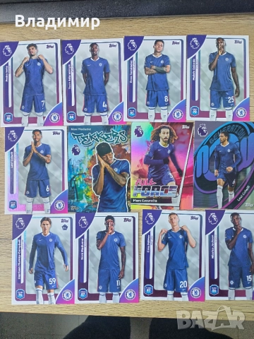 Topps premier league 25/26, снимка 7 - Колекции - 52593415