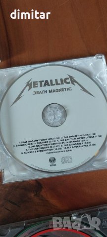 METALLICA CD, снимка 5 - Тонколони - 40785823