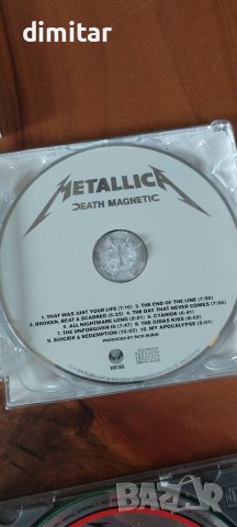 METALLICA CD, снимка 5 - CD дискове - 40785823
