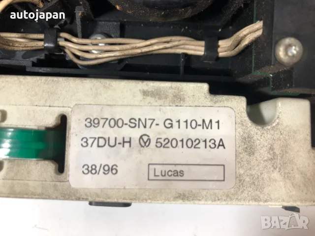 Управление климатик Honda Accord 5 1997г 39700SN7G110M1, снимка 2 - Части - 49621036