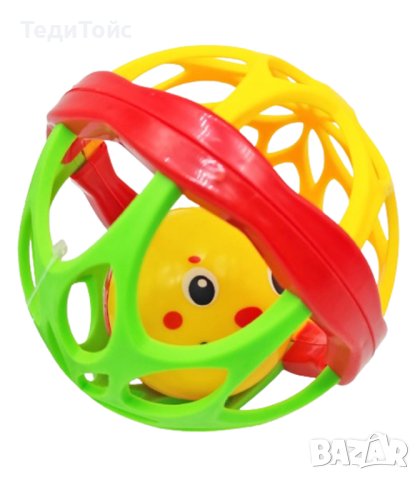 Мека сензорна топка за бебе, снимка 3 - Дрънкалки и чесалки - 40411462