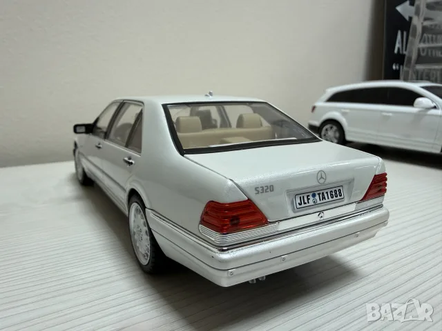 Mercedes W140 S-Class 1:24 мащаб, снимка 7 - Колекции - 55769329