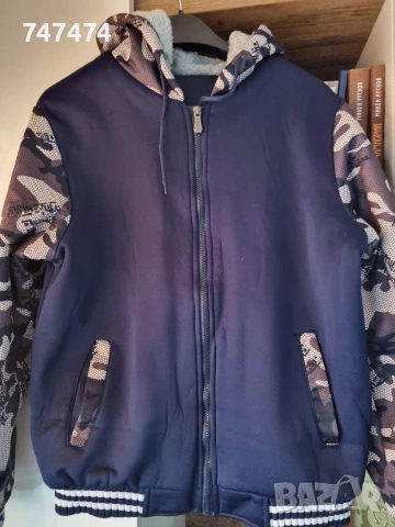 Спортно яке/суичер, М