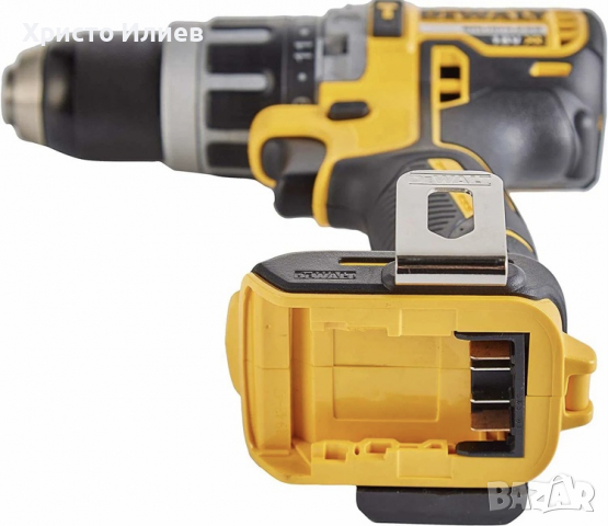 DeWALT Акумулаторен Ударен Безчетков Винтоверт 70Nm 18V Батерия Li-Ion 4Ah 1бр. Зарядно, снимка 5 - Винтоверти - 36446839