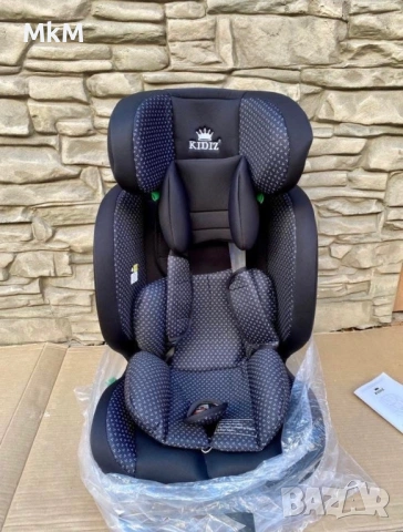 Столчето за кола KIDIZ® Sportsline което расте заедно с вашето дете , снимка 6 - Столчета за кола и колело - 53668663