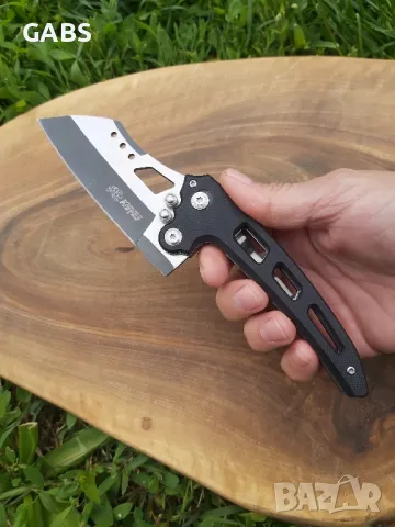 Сгъваем нож LION KNIVES с текстилен калъф, снимка 5 - Ножове - 50066930