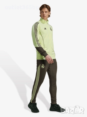 Adidas - Real Madrid Full-Zip Tracksuit 2025-2026 Оригинал Код 454, снимка 4 - Спортни дрехи, екипи - 52127407