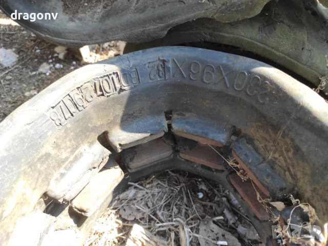 Гумени вериги , снимка 2 - Индустриална техника - 50938928