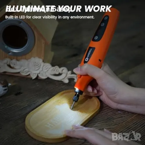 Нов Ротационен уред комплект за шлайфане, рязане и пробиване 80 части, снимка 6 - Други инструменти - 50291303