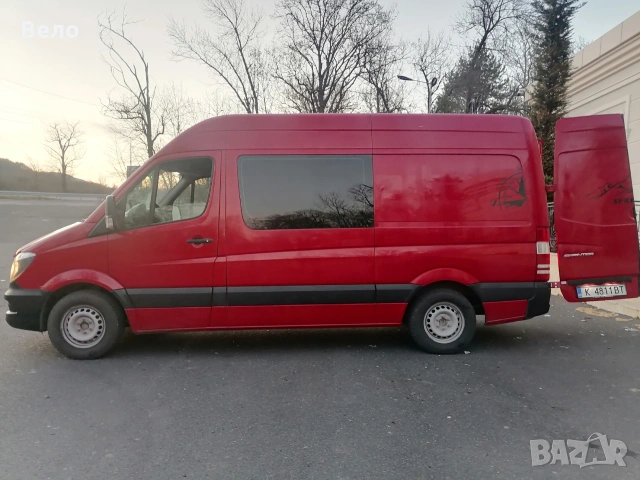 Mercedes Sprinter 316 CDI / 2.2 / 163 КС / 5 Местна / 2014г / Камера / Теглич, снимка 4 - Бусове и автобуси - 53650378