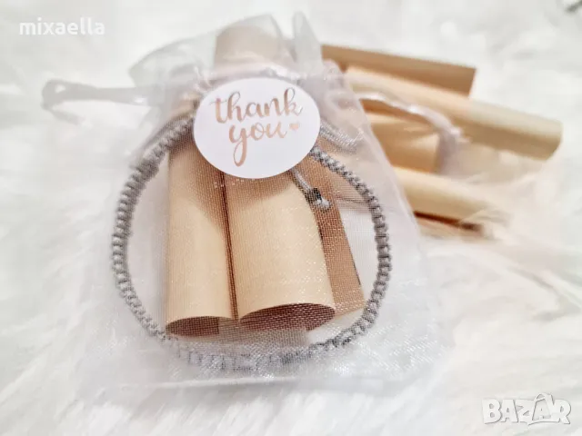 Гривна с естествени камъни и камъни SWAROVSKI , снимка 4 - Гривни - 50412628