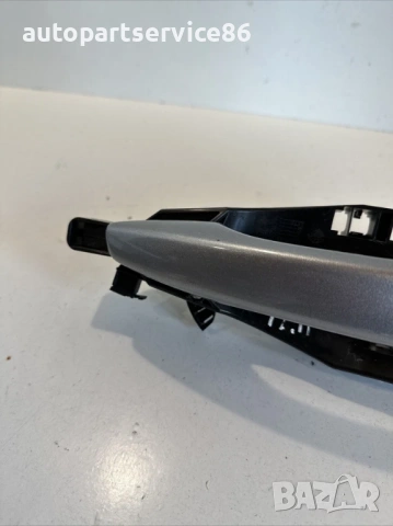 Външна дръжка предна лява врата сива за Peugeot 3008 (2022) 9802977380, снимка 2 - Части - 53571713