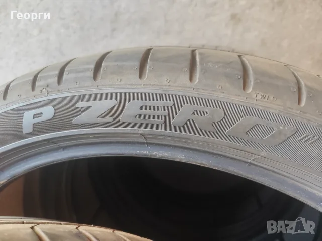 4бр.летни гуми 265/35/22 Pirelli, снимка 4 - Гуми и джанти - 55808465