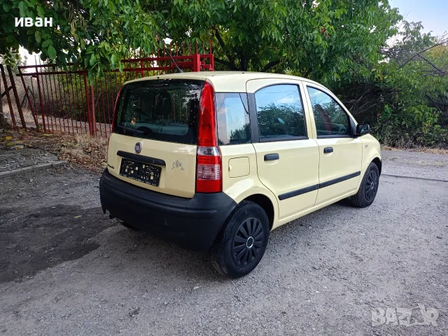 Фиат Панда 1,2бз*2010г, снимка 3 - Автомобили и джипове - 55872995