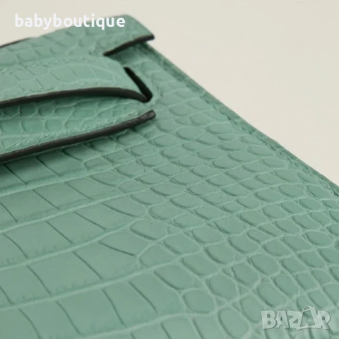 Hermes mini Kelly mint green , снимка 9 - Чанти - 50449235
