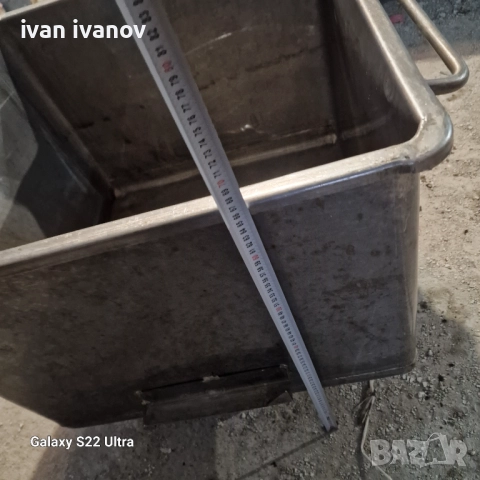 Количка за месо 200 литра, снимка 7 - Други - 52566241