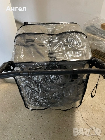 MOUNTAIN BUGGY Комбинирана количка за близнаци., снимка 11 - Детски колички - 53287285