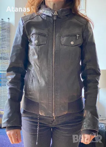 Дамски кожени якета марка Only и Xetra, лот