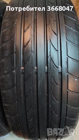 Летни гуми Nankang 215/55/17, снимка 5 - Гуми и джанти - 39965097