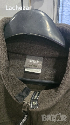 Мъжки дебел поларен суитчер Jack Wolfskin XXL , снимка 3 - Суичъри - 53536091
