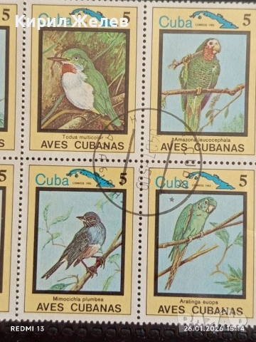 Стари пощенски марки от цял свят смесени ПТИЦИ, ЦВЕТЯ за КОЛЕКЦИЯ ДЕКОРАЦИЯ 52069, снимка 9 - Филателия - 53232019