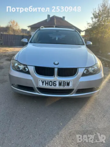 BMW E91 320d на части