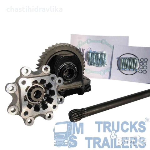 PTO Включвател за скоростна кутия SCANIA GRSO905R 50314421P0, снимка 4 - Части - 52116904