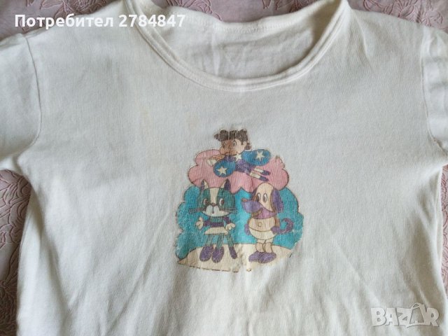 Детска тениска с къс ръкав , снимка 2 - Детски тениски и потници - 41001184
