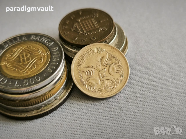 Монета - Австралия - 5 цента | 1981г.