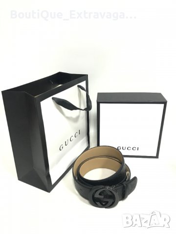 Мъжки подаръчен комплект колан Gucci 010 !!!, снимка 2 - Колани - 38976383