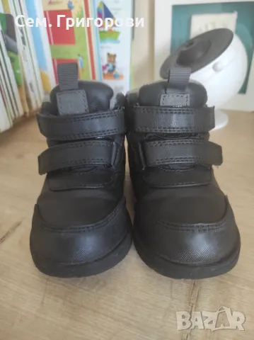 Детски обувки (боти) Mayoral 23 черни водоустойчиви