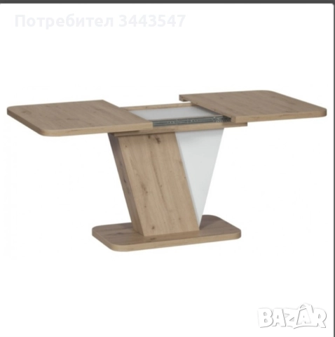 Трапезна маса разтегателна