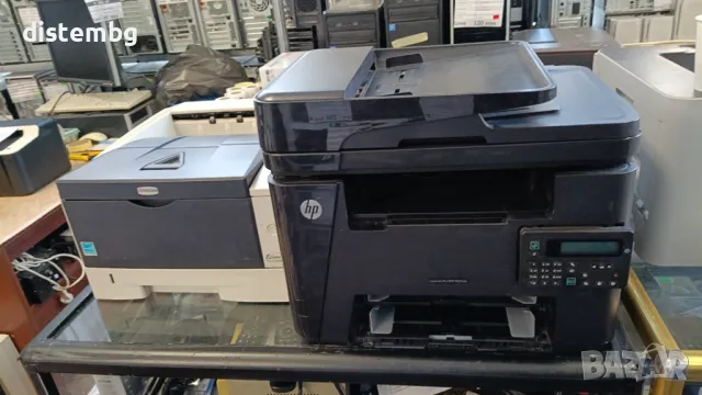 Лазерно мултифункционално устройство HP LaserJet Pro MFP M225DN, снимка 1 - Принтери, копири, скенери - 48916698