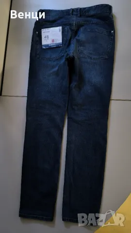 Дънки тъмно индиго , снимка 3 - Дънки - 49570312