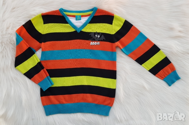 Детски пуловер 6-7 години, снимка 1 - Детски пуловери и жилетки - 36110095