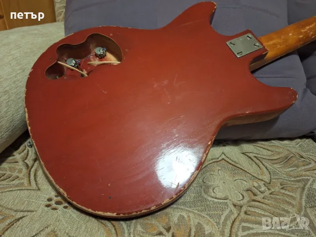 Бас Китара Кремона, снимка 8 - Китари - 47695507