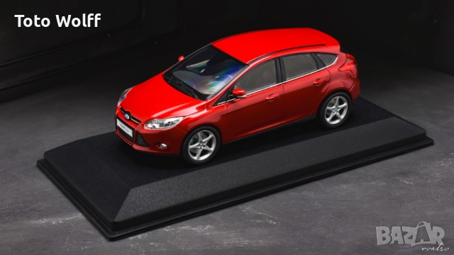 Ford Focus Mk3 '2011 - Minichamps - 1/43, снимка 2 - Колекции - 52669512