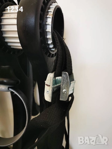 SARIS BONES 2 стойка багажник за велосипеди за автомобил, снимка 4 - Аксесоари за велосипеди - 51777445