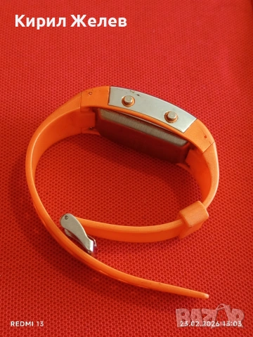 Смарт часовник не е тестван силиконова каишка 33315, снимка 6 - Смарт часовници - 53591792