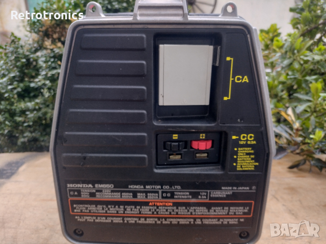 Honda EM 650 Portable Generator, снимка 13 - Генератори - 44757255