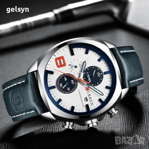 Продавам мъжки часовници, снимка 7 - Мъжки - 53490652