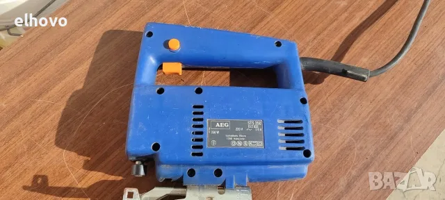 Прободен трион AEG STS 350, снимка 5 - Други инструменти - 56281149